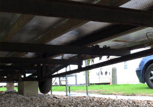 Caravan Underfloor Insulation Ingoldmells