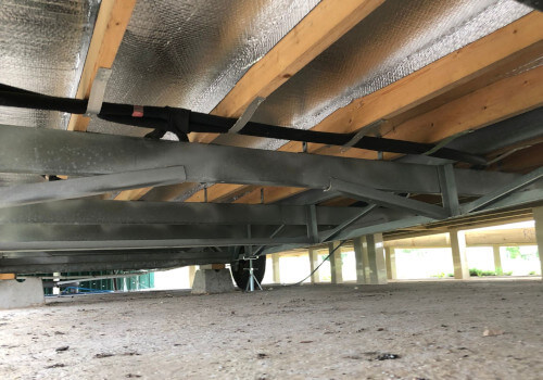 Caravan Underfloor Insulation Ingoldmells